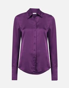 Chara blouse - shaded purple via Brand Mission