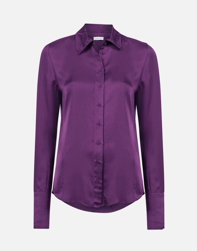 Chara blouse - shaded purple from Brand Mission