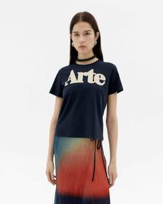 Ida Arte t-shirt - navy via Brand Mission