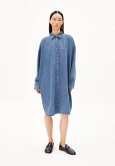 Saaly denim jurk - airflow via Brand Mission