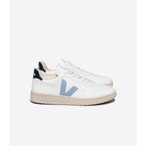 V10 CWL sneaker - white steel (vegan) from Brand Mission