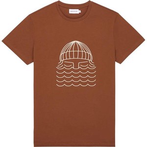 To The Sea t-shirt - auburn from Brand Mission