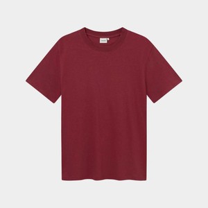 T-shirt gustavsberg hemp - tibetan red from Brand Mission