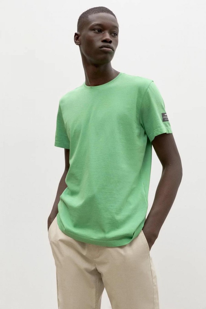 Vent t-shirt - green from Brand Mission