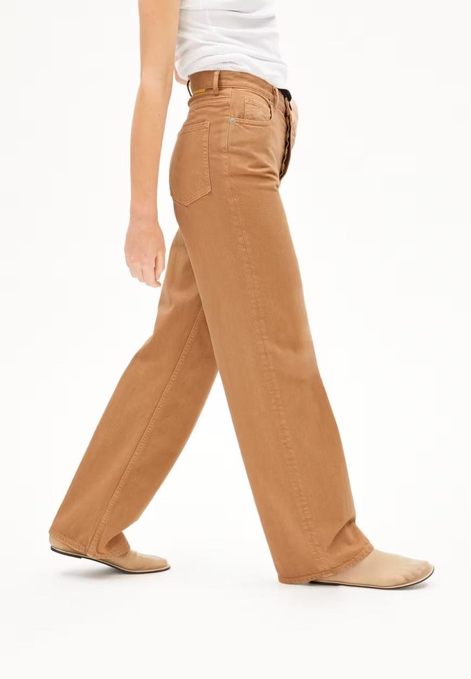 Enijaa jeans - beige blond from Brand Mission