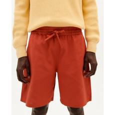 Henry shorts - crimson via Brand Mission