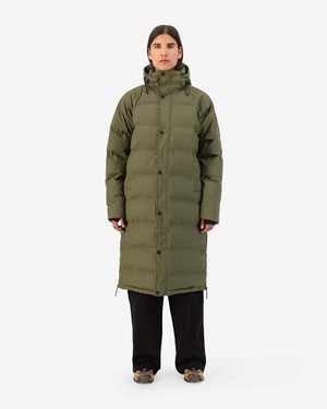 Maium puffer winterjas - army green from Brand Mission