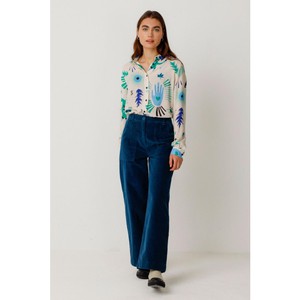 Iarza broek - Ocean Blue from Brand Mission