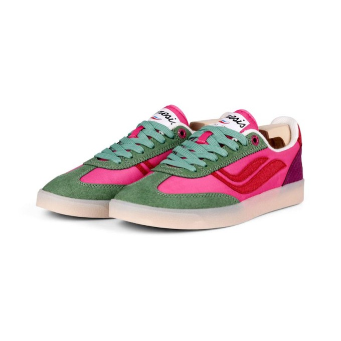 G-Volley sneaker - forest plum from Brand Mission