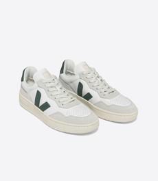 V90 O.T. leather sneaker - white cyprus via Brand Mission