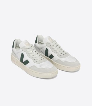 V90 O.T. leather sneaker - white cyprus from Brand Mission