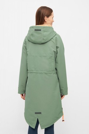 Phoebholm winterjas - hedge green from Brand Mission