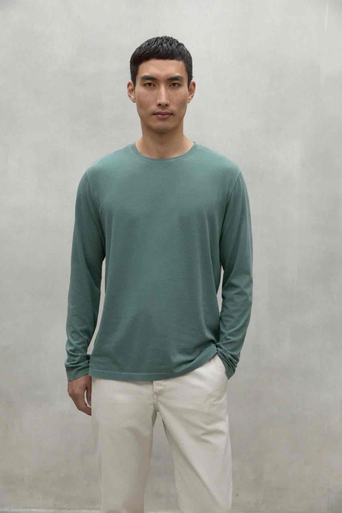 Laredo longsleeve - dusty green from Brand Mission