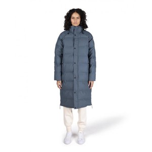 Maium puffer winterjas - blue grey from Brand Mission