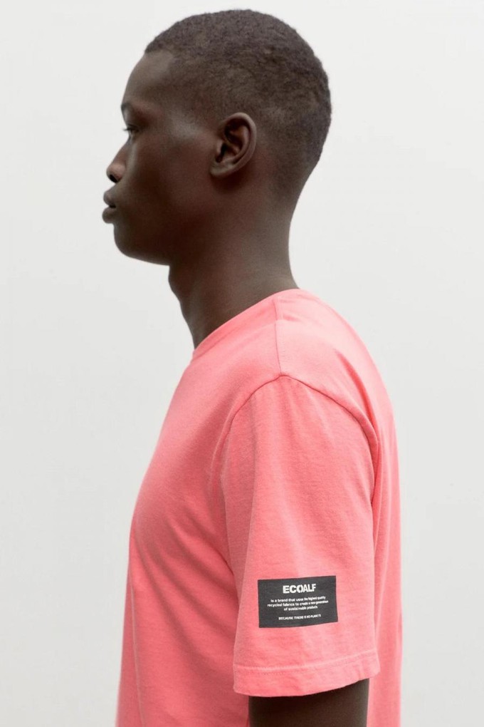 Vent t-shirt - coral from Brand Mission