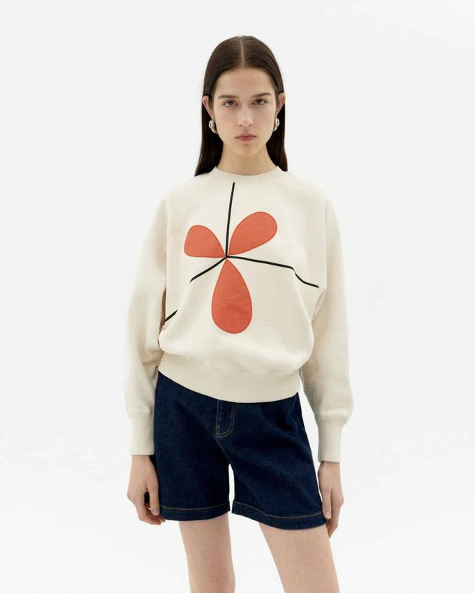 Bonnie sweater sabine - off white from Brand Mission