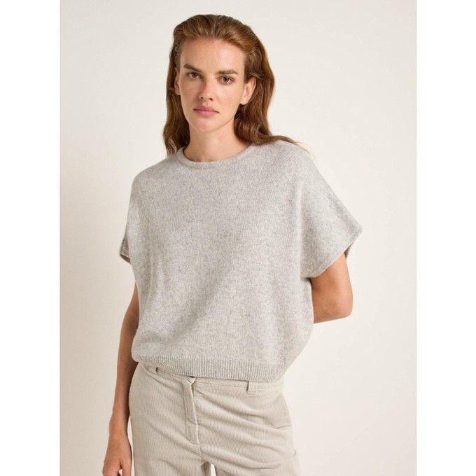 Pullunder top - grey melange from Brand Mission