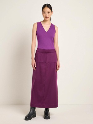 Rok midi  - blackberry from Brand Mission