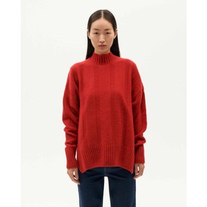 Carol Knitted Sweater - red from Brand Mission