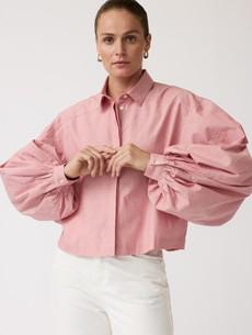 Daisy blouse - red via Brand Mission