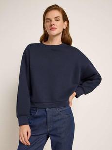 Oversized sweatshirt - midnight via Brand Mission