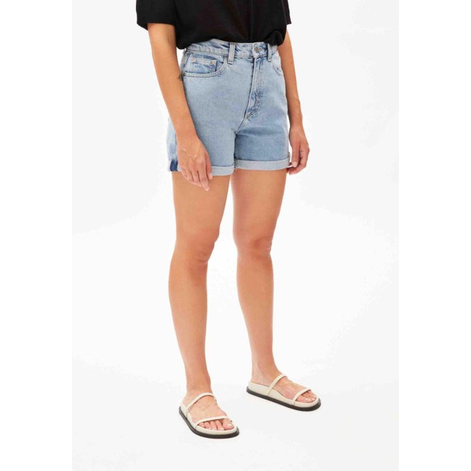 Sheaari shorts - fresh blue from Brand Mission