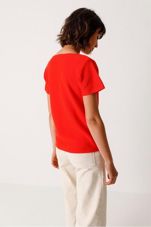 Katixa t-shirt - red from Brand Mission