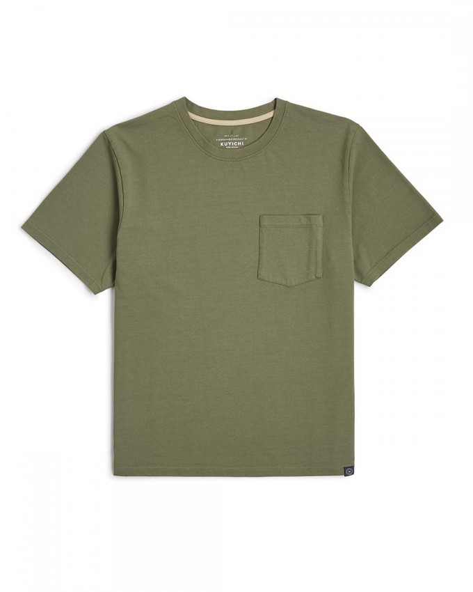 Liampo t-shirt - army green from Brand Mission