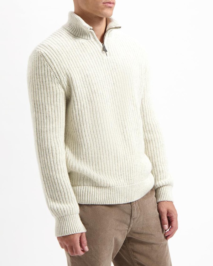 Morgan Skipper Wool - Oatmeal melange from Brand Mission