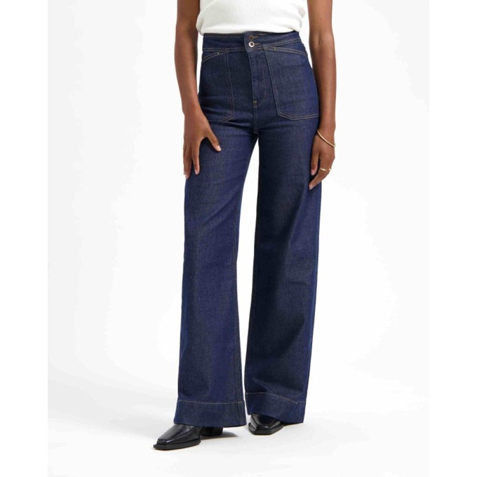 Farrah worker jeans - rinse from Brand Mission