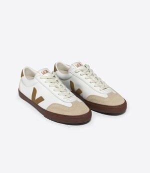 Volley sneaker - white tent bark from Brand Mission