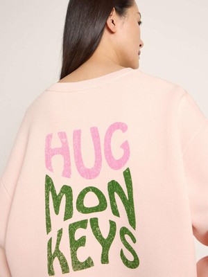 Statement sweatshirt - marys rose from Brand Mission