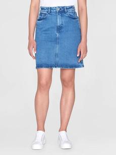 Romy jeans rok - light blue via Brand Mission