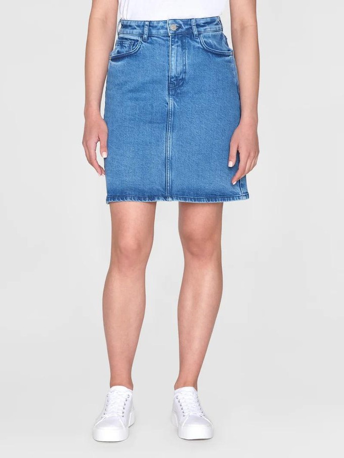 Romy jeans rok - light blue from Brand Mission