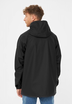 Passby Plain regenjas jas - jet black from Brand Mission