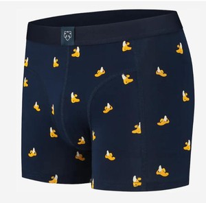 Bananen boxer - blauw from Brand Mission