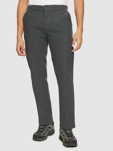 Chuck flannel pant - gray pinstripe via Brand Mission