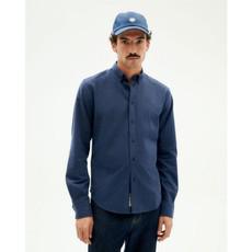 Ant shirt - check indigo via Brand Mission