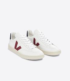 V12 sneaker - white marsala nautico via Brand Mission