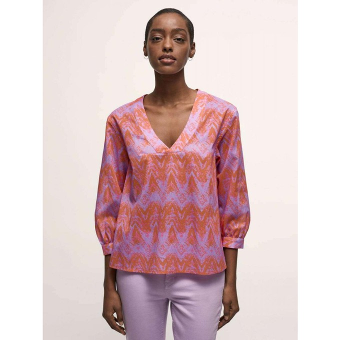 Blouse - wild waves mandarin from Brand Mission