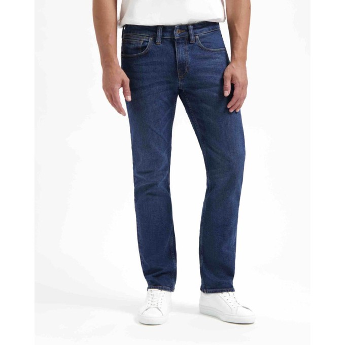 Nick straight jeans - basic blue from Brand Mission