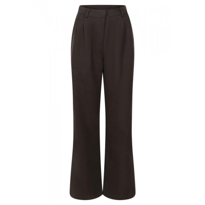 Shadow broek - dark brown from Brand Mission