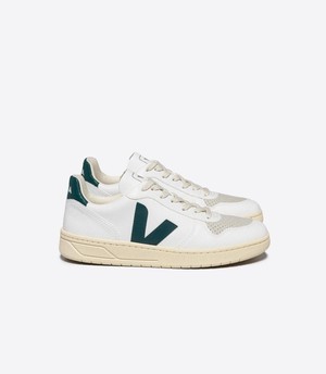 V10 CWL sneaker - white brittany (vegan) from Brand Mission