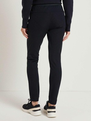 Slim fit broek - black from Brand Mission