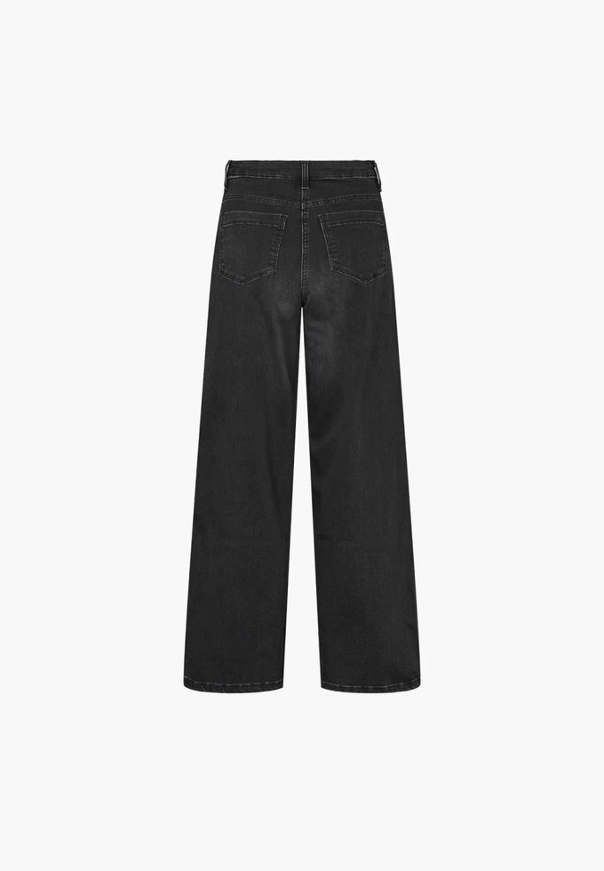 Carol Loose jeans - washed black denim from Brand Mission