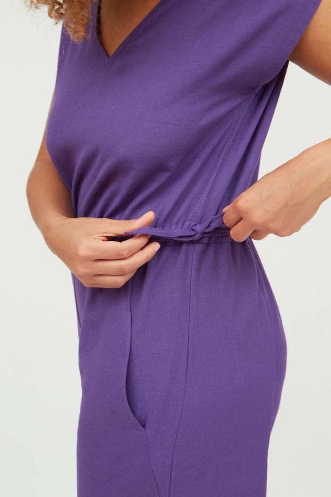 Num  jumpsuit - violet from Brand Mission