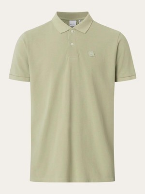 Basic badge polo - swamp from Brand Mission