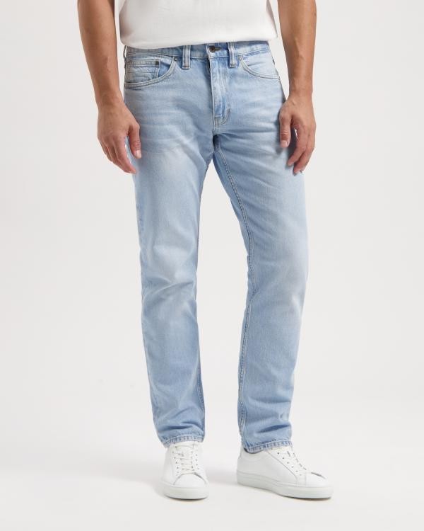 Scott regular jeans - light blue from Brand Mission