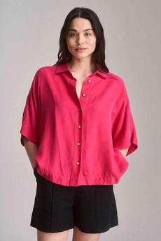 Kimono blouse - pink via Brand Mission