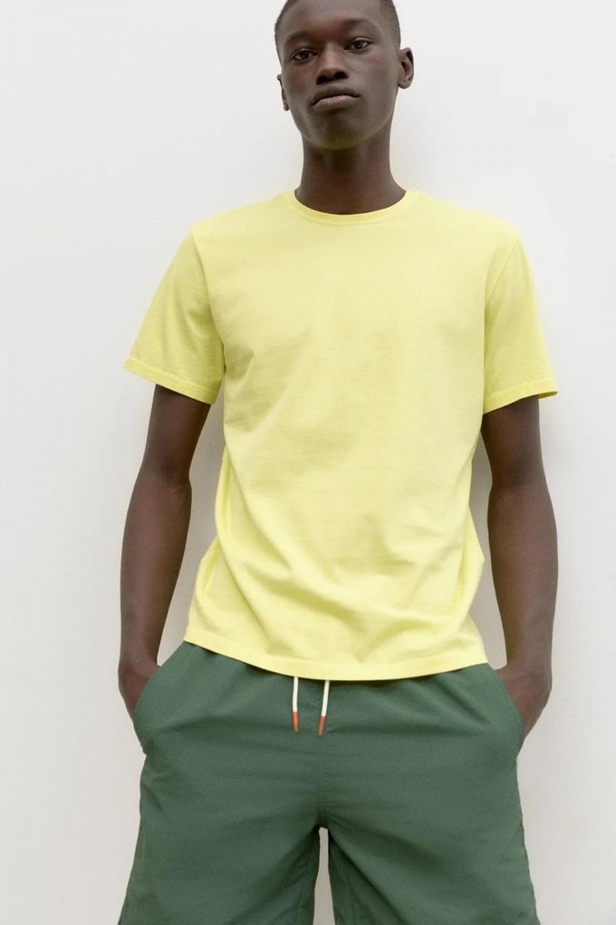 Vent t-shirt - lemonade from Brand Mission